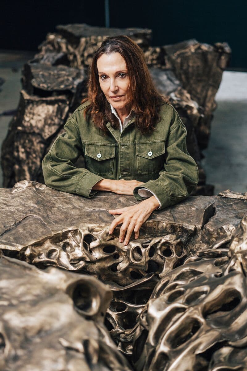 Cristina Iglesias är årets konstnär 2026 i Prinsessan Estelles Skulpturpark